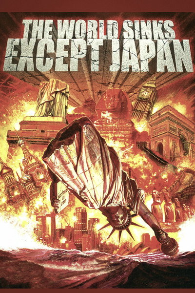 Póster de The World Sinks Except Japan