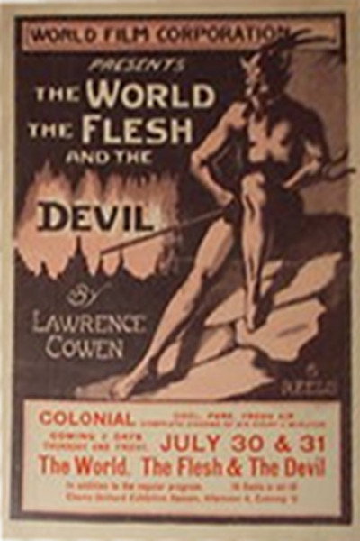 Póster de The World, the Flesh and the Devil