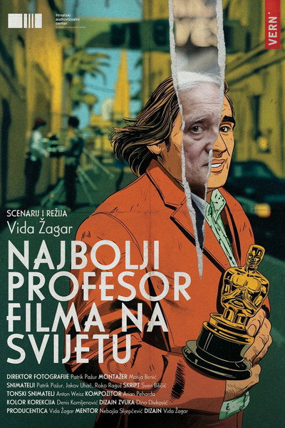 Póster de The World's Best Film Professor