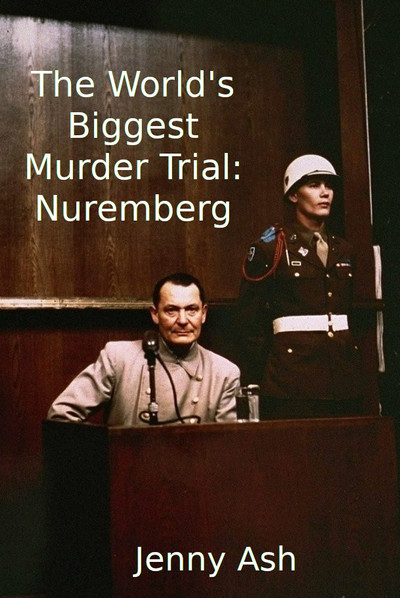 Póster de The World's Biggest Murder Trial: Nuremberg