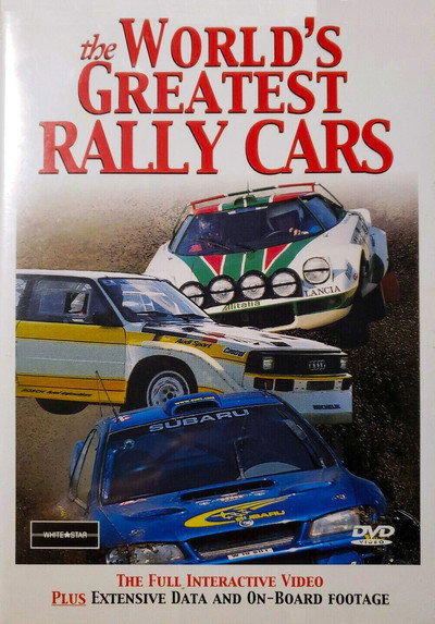 Póster de The World's Greatest Rally Cars