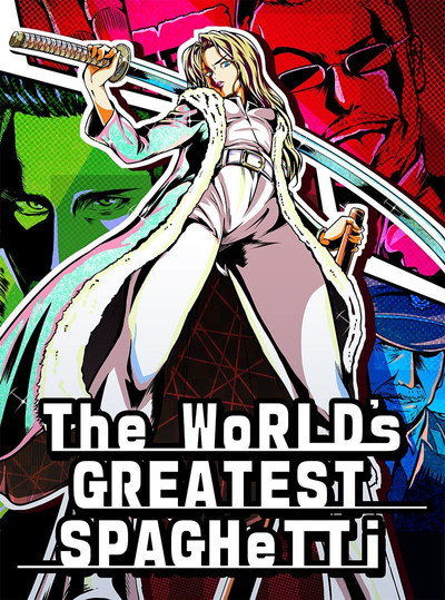 Póster de The World's Greatest Spaghetti