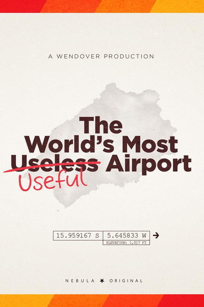 Póster de The World's Most Useful Airport