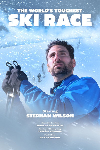 Póster de The World's Toughest Ski Race