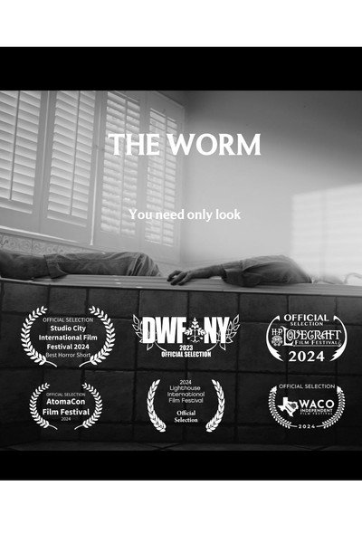 Póster de The Worm
