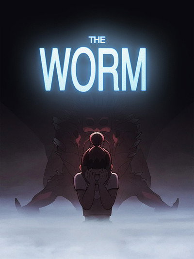 Póster de The Worm
