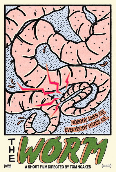 Póster de The Worm