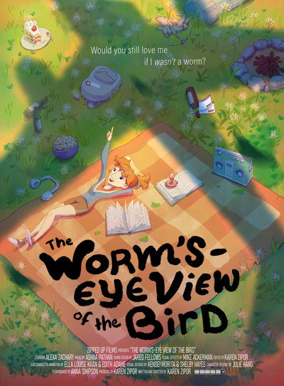Póster de The Worm's-Eye View of the Bird
