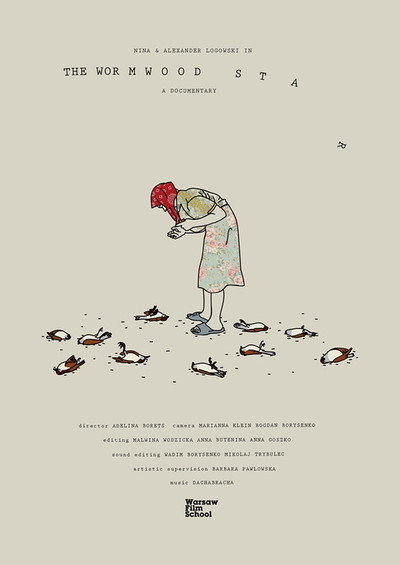 Póster de The Wormwood Star