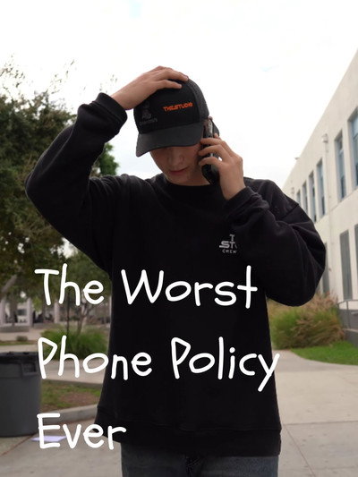 Póster de The Worst Phone Policy Ever