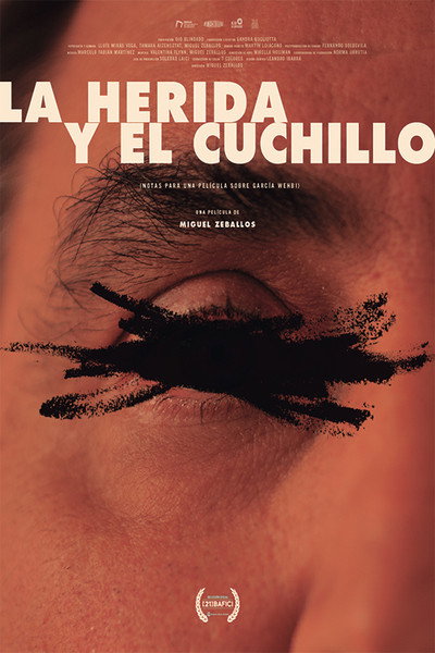 Póster de The Wound and Knife (Notes for a Film About Emilio García Wehbi)