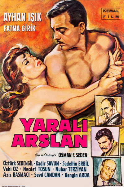 Póster de The Wounded Lion