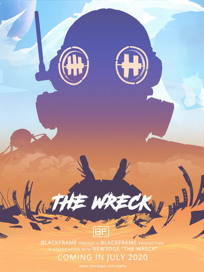 Póster de The Wreck