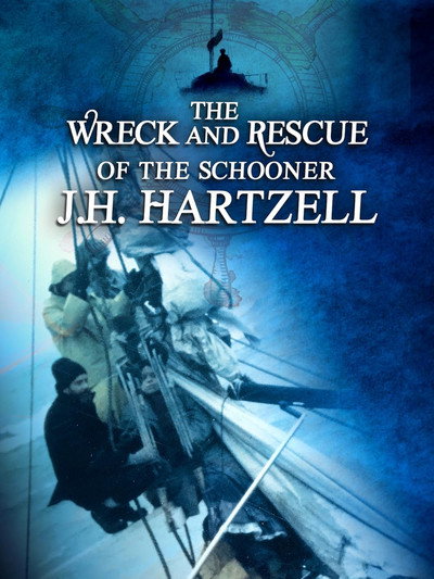 Póster de The Wreck and Rescue of the Schooner J.H. Hartzell