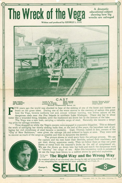 Póster de The Wreck of the Vega