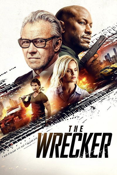 Póster de The Wrecker