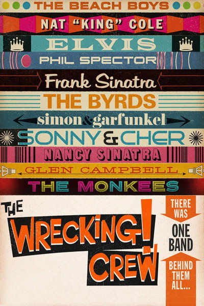 Póster de The Wrecking Crew!