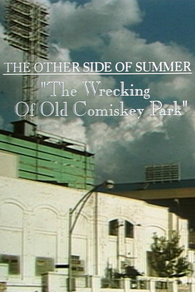 Póster de The Wrecking of Old Comiskey Park