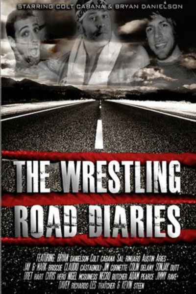 Póster de The Wrestling Road Diaries