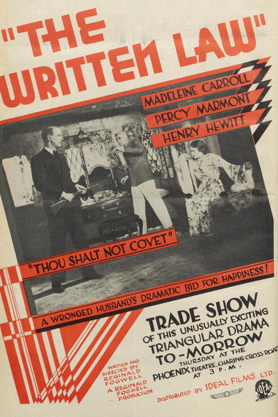 Póster de The Written Law