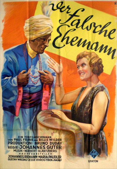 Póster de The Wrong Husband