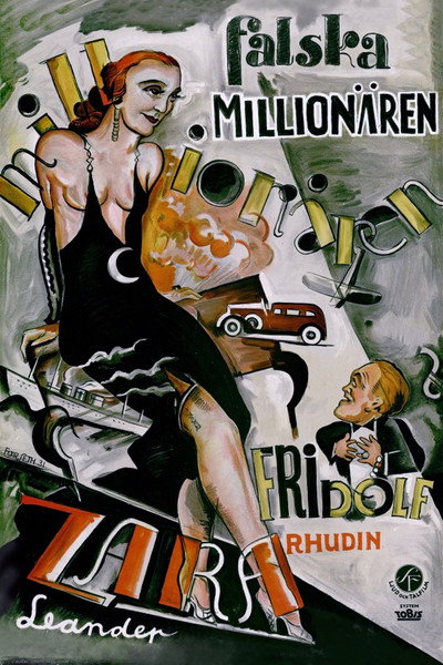 Póster de The Wrong Millionaire