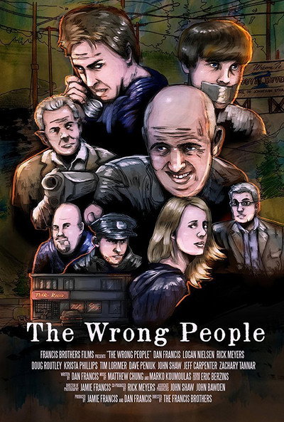 Póster de The Wrong People
