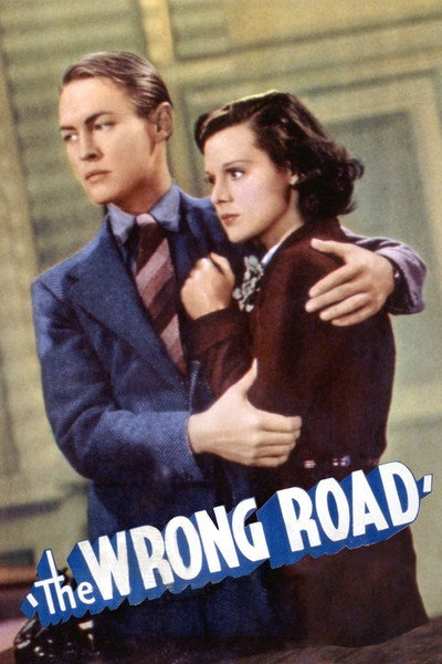 Póster de The Wrong Road