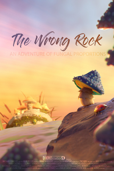 Póster de The Wrong Rock