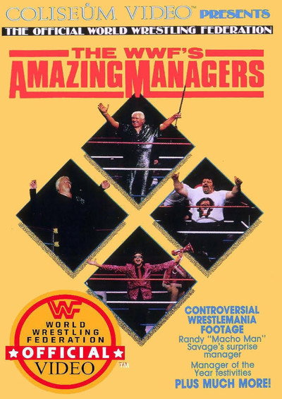 Póster de The WWF's Amazing Managers