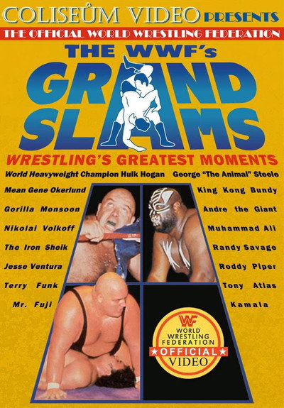 Póster de The WWF's Grand Slams