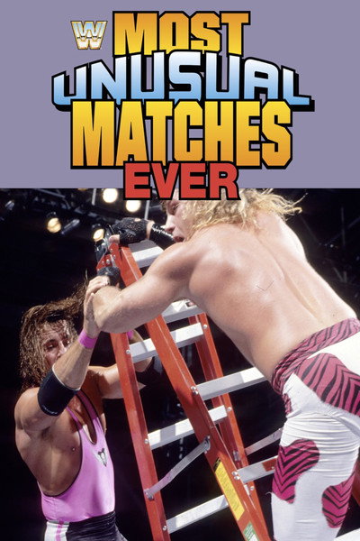 Póster de The WWF's Most Unusual Matches