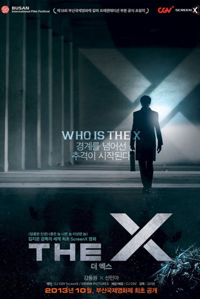 Póster de The X