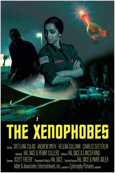 Póster de The Xenophobes