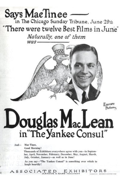Póster de The Yankee Consul