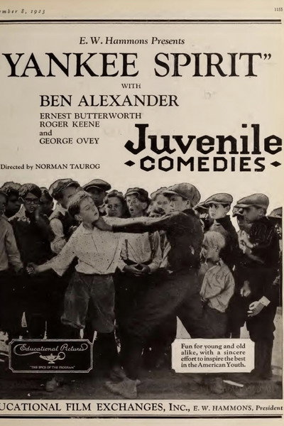 Póster de The Yankee Spirit