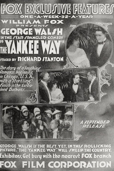 Póster de The Yankee Way