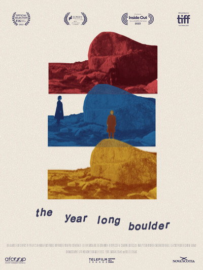 Póster de The Year Long Boulder