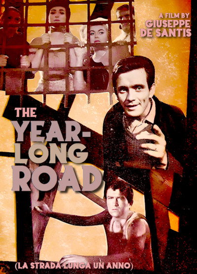 Póster de The Year Long Road