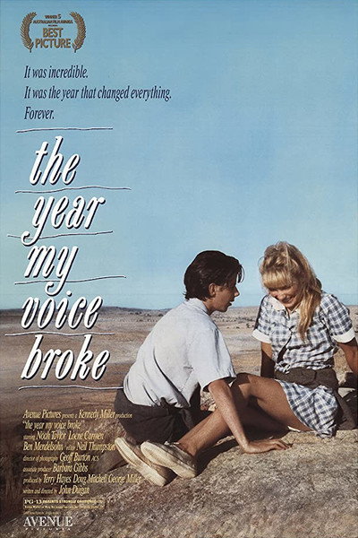 Póster de The Year My Voice Broke