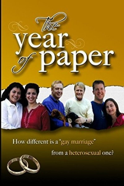 Póster de The Year of Paper