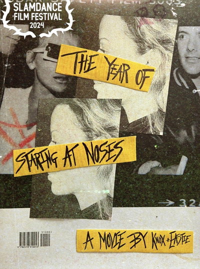 Póster de The Year of Staring at noses