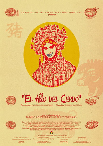 Póster de The Year of the Pig