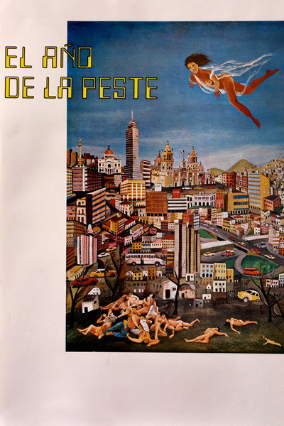 Póster de The Year of the Plague
