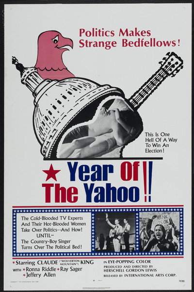 Póster de The Year of the Yahoo!