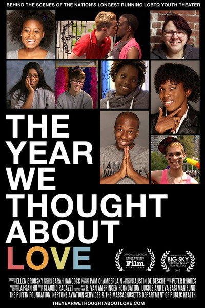 Póster de The Year We Thought About Love