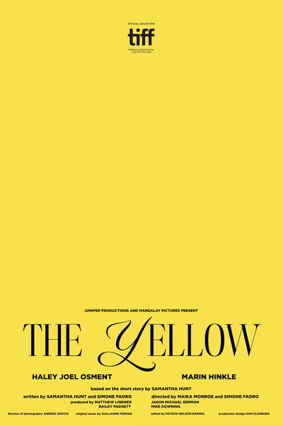 Póster de The Yellow
