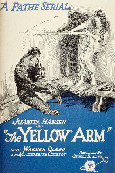 Póster de The Yellow Arm