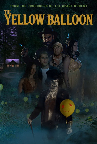 Póster de The Yellow Balloon: The Curse of Vincent Vile