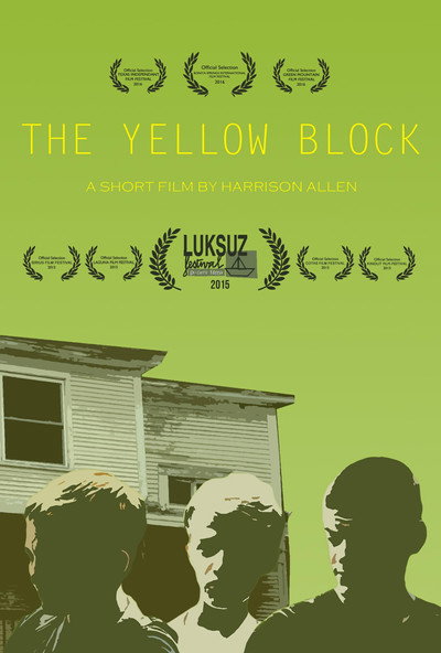 Póster de The Yellow Block